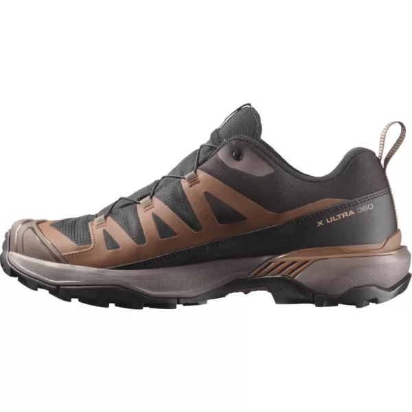  Moški čevlji SALOMON X ULTRA 360 GORE-TEX L45473300 ČRNA/TEMNI GALEB SIVA/TEMNA ZEMLJA 