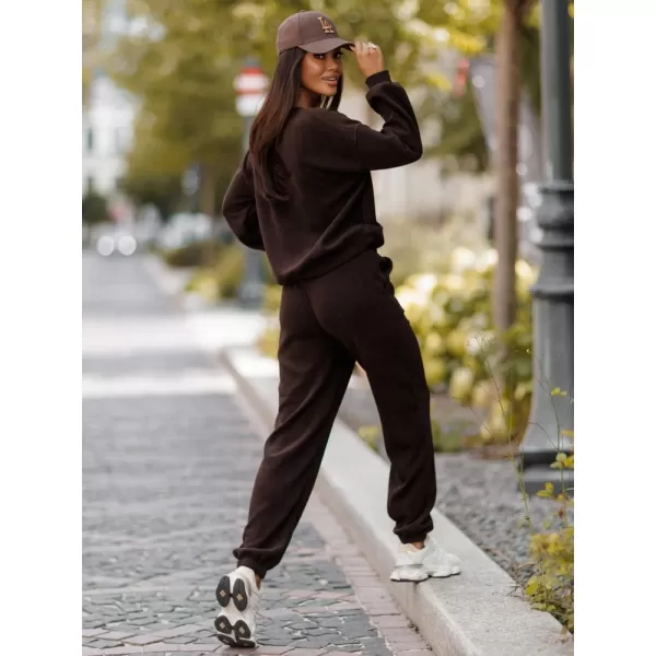  Ženski komplet DSTREET AY1215 RJAVA 