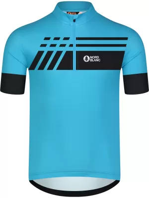 Moški kolesarski dres NORDBLANC STEER NBSMF8080 MODRA