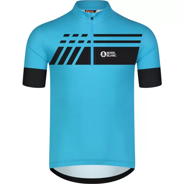  Moški kolesarski dres NORDBLANC STEER NBSMF8080 MODRA 