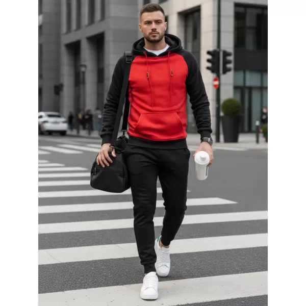  Moški pulover DSTREET BX5491 RDEČA 