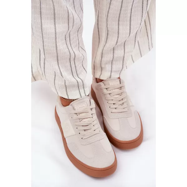  Ženske superge BIG STAR SHOES RR274806 BEŽ 