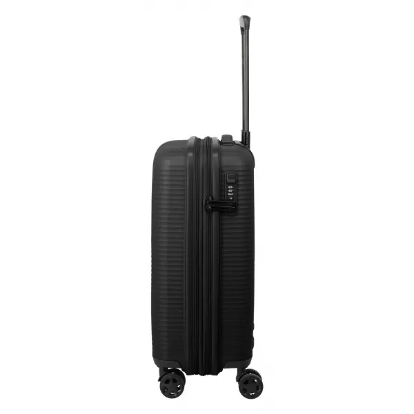  Kovček TRAVELITE AIR STRIPE 4W S EXP ČRNA 