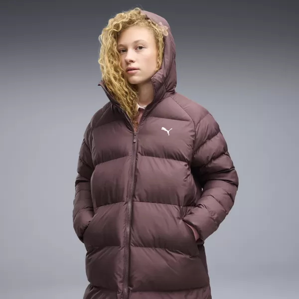  Ženska jakna PUMA MONO HOODED PARKA 68838491 BOGAT KAKAV 