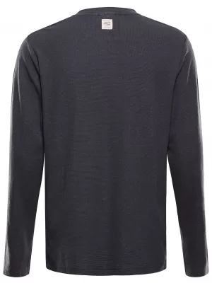 Moška majica s kratkimi rokavi ALPINE PRO THERMAL Z MESEČINO OBSIJAN OCEAN