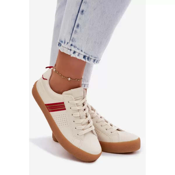  Ženske superge BIG STAR SHOES TT274307 BEŽ 