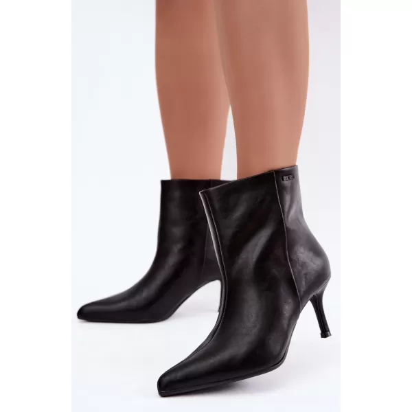  Ženski čevlji BIG STAR SHOES UU274494 ČRNA 