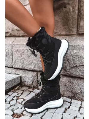 Ženski čevlji BIG STAR SHOES UU274220 ČRNA