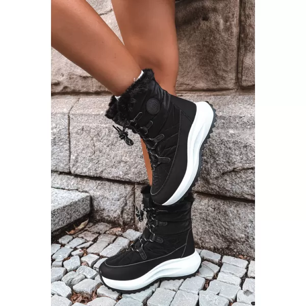  Ženski čevlji BIG STAR SHOES UU274220 ČRNA 