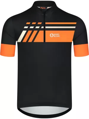 Moški kolesarski dres NORDBLANC STEER NBSMF8080 ČRNA