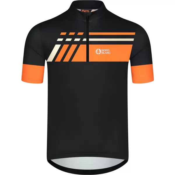  Moški kolesarski dres NORDBLANC STEER NBSMF8080 ČRNA 