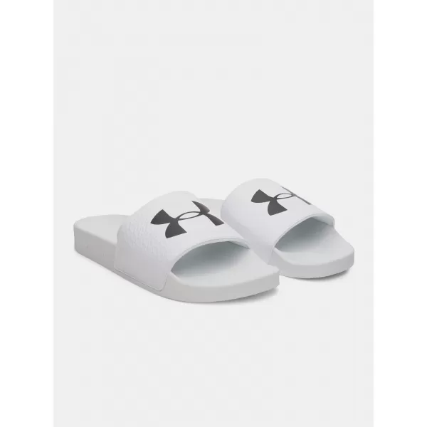  Moški copati UNDER ARMOUR ARMR SLIDE 6007527-100 BELA 