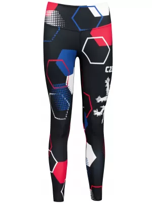 Ženske vrhunske dolge funkcionalne pajkice (nove velikosti) ALTISPORT VOJ/ALW036LEG05 HEKSA ČRNA