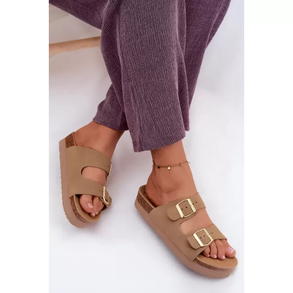  Ženske sandale VINCEZA 102657 BEŽ 