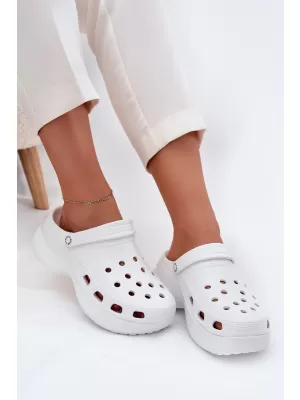 Ženski copati BIG STAR SHOES RR274A119 BELA