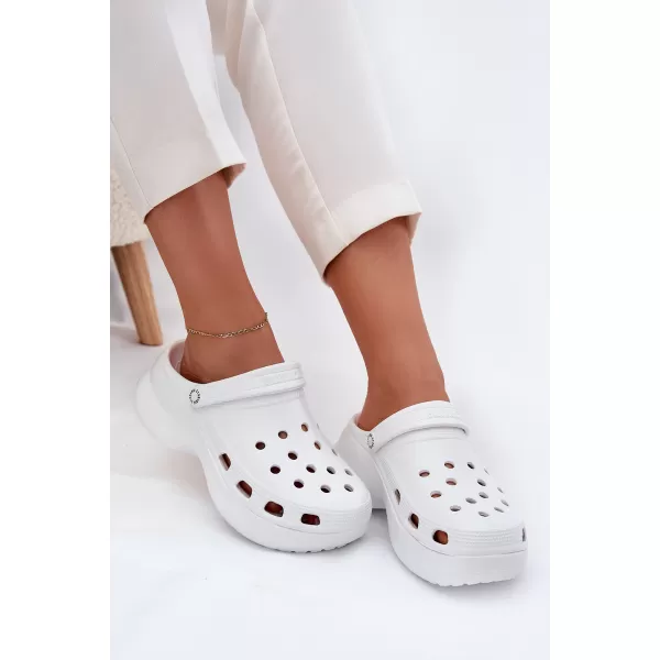  Ženski copati BIG STAR SHOES RR274A119 BELA 