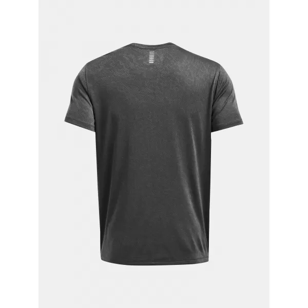 Moška majica s kratkimi rokavi UNDER ARMOUR LAUNCH CAMO SHORTSLEEVE 1386681-025 SIVA 
