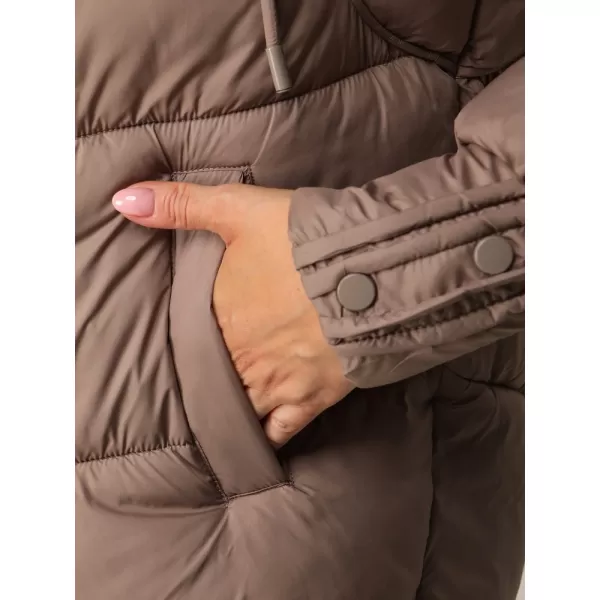  Ženska jakna DSTREET TY5893 KAKI 