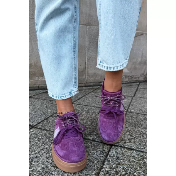  Ženske superge BIG STAR SHOES UU274772 VIJOLIČNE SENCE 