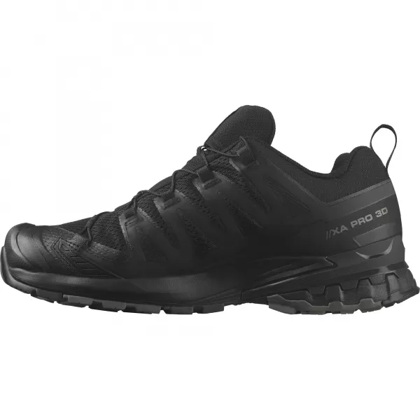  Moški čevlji SALOMON XA PRO 3D V9 L47271800 ČRNA/FANTOMSKA/KOSITRNA 