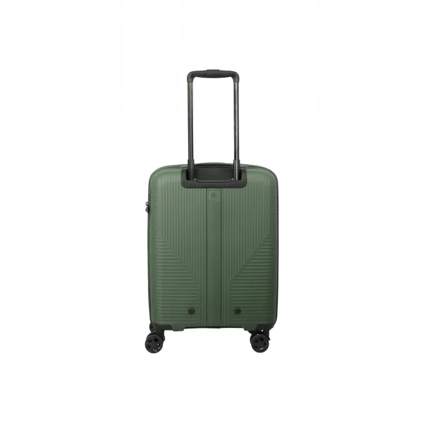  Kovček TRAVELITE AIR STRIPE 4W S EXP ZELENA 