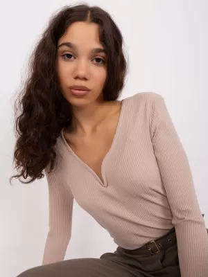 Ženska bluza BASIC FEEL GOOD RV-BZ-9206.20 BEŽ