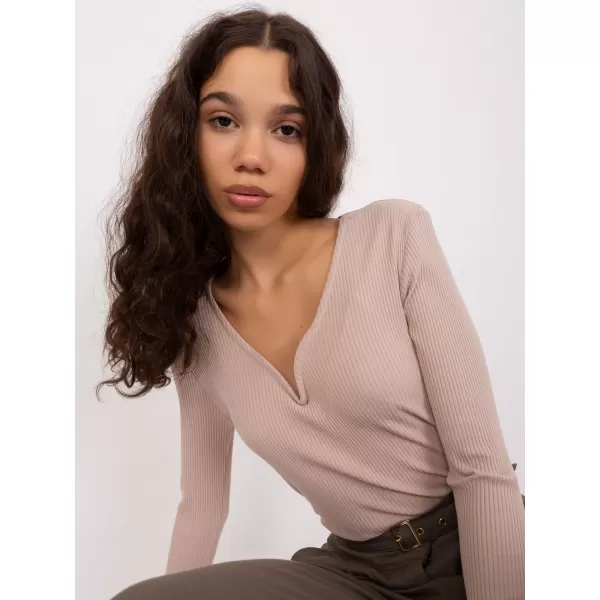  Ženska bluza BASIC FEEL GOOD RV-BZ-9206.20 BEŽ 