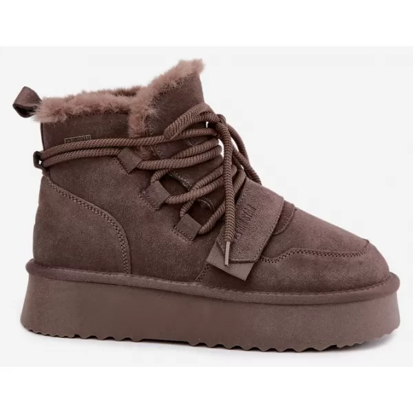  Ženski čevlji BIG STAR SHOES UU274315 RJAVE/BEŽ SENCE 