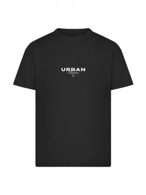Moška majica s kratkimi rokavi URBAN CLASSICS TB8665 ČRNA