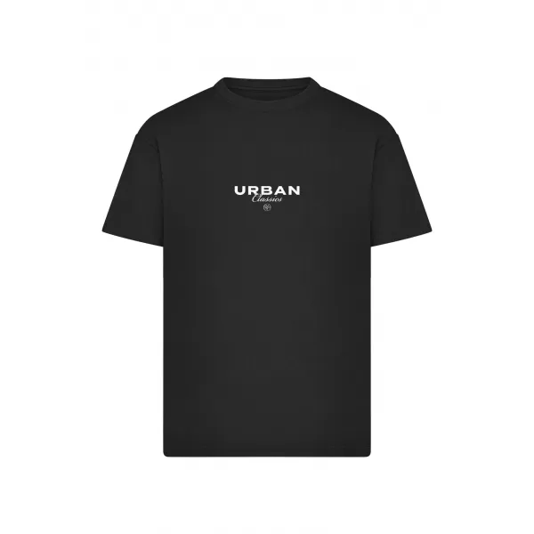  Moška majica s kratkimi rokavi URBAN CLASSICS TB8665 ČRNA 