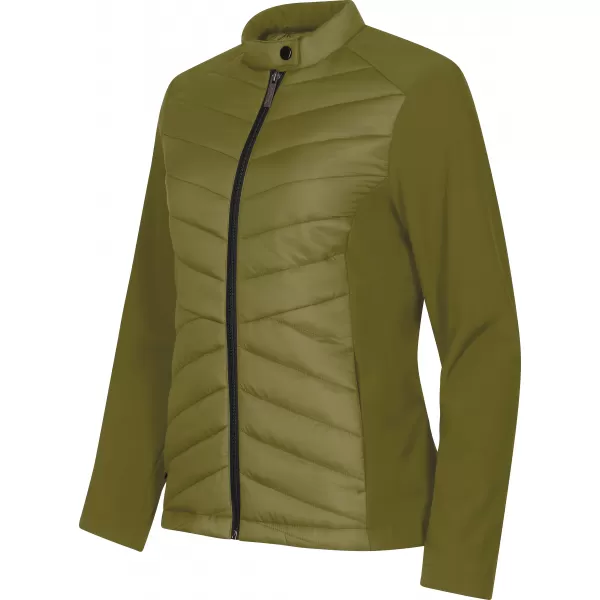  Ženska hibridna jakna MALFINI PREMIUM CROSS 556 AVOKADO ZELENA 