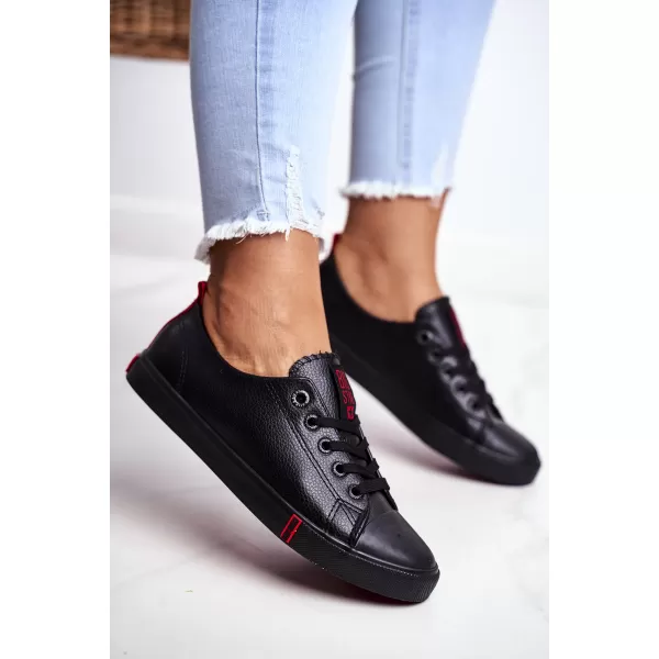  Ženske superge BIG STAR SHOES GG274007 ČRNA 