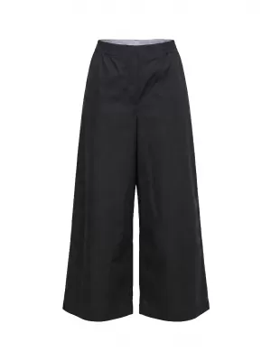Ženske hlače URBAN CLASSICS TB8279-00007 ČRNA