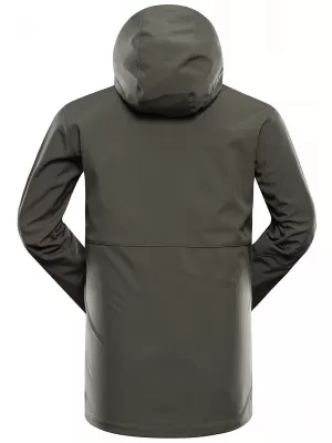 Moška softshell jakna ALPINE PRO HOOR 2 KUHANA BAZILIKA