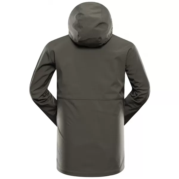  Moška softshell jakna ALPINE PRO HOOR 2 KUHANA BAZILIKA 