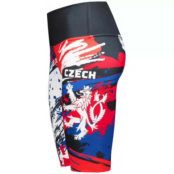  Ženske premium funkcionalne pajkice nad koleni (nove velikosti) ALTISPORT VOJ/ALW036LEG06 ČEŠKI 