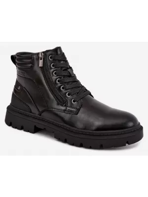 Moški gležnarji BIG STAR SHOES UU174242 ČRNA