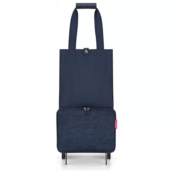  Zložljiv voziček REISENTHEL FOLDABLETROLLEY HK4129 TWIST MORNARICA 