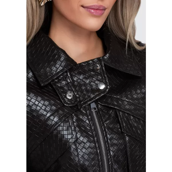  Ženska jakna OMBRE OW-JAFL-0148 RJAVA 