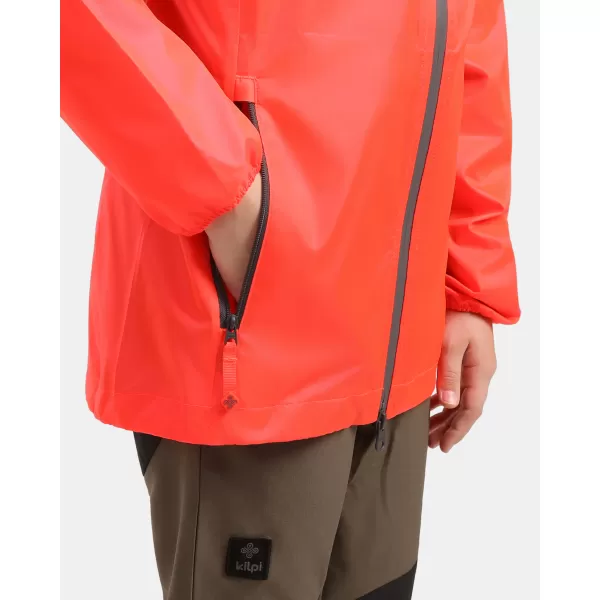  Otroška hardshell jakna KILPI JALUU-J 1J0180KI ROZA 
