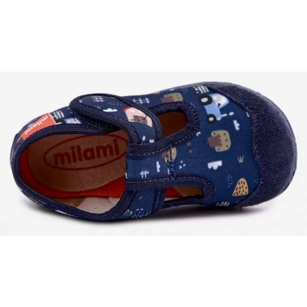  Otroški copati MILAMI 112/BR-72 MODRA 