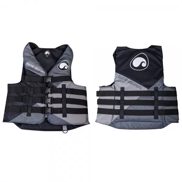  Plavalni brezrokavnik SPINERA Deluxe Nylon 50N SIVA 