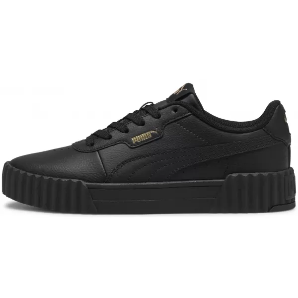  Ženski čevlji PUMA CARINA 3.0 40036502 PUMA ČRNA/PUMA ZLATA 
