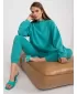 Ženski pulover BASIC FEEL GOOD AP-BL-A-R001 TURKIZNA