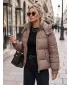 Ženska jakna DSTREET TY5748 BEŽ