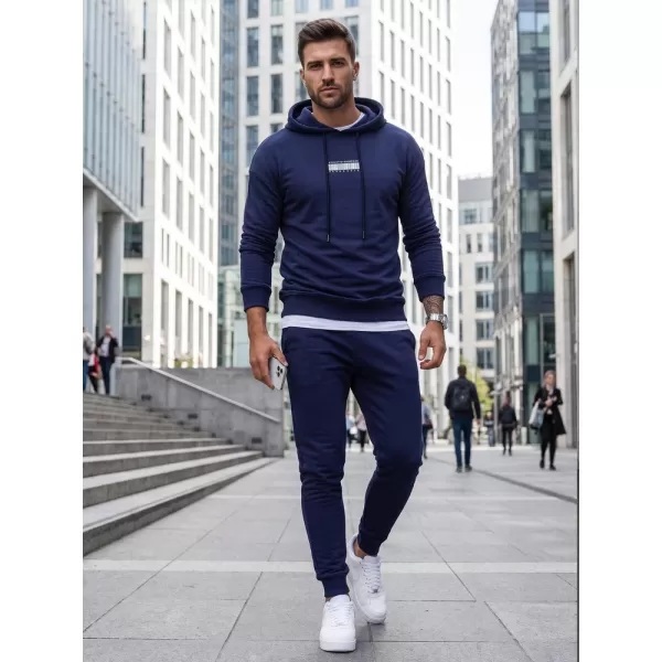  Moški komplet DSTREET AX0687 TEMNO MODRA 