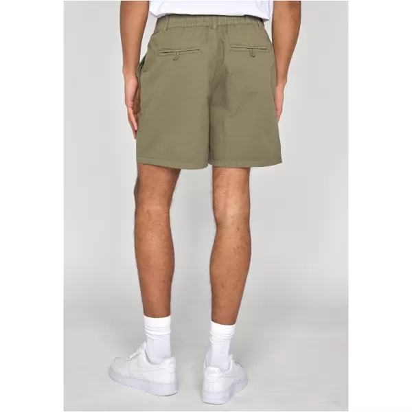  Moške kratke hlače URBAN CLASSICS TB8221 BLEDO OLIVNO 