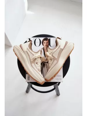 Ženski čevlji BIG STAR SHOES TT274571 BEŽ