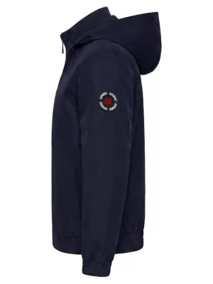 Moška jakna OMBRE C585 MORNARSKO MODRA