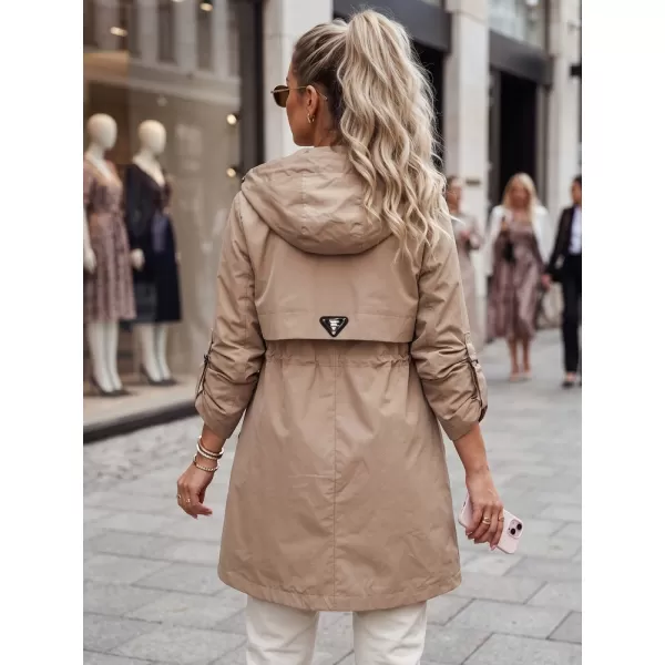  Ženska jakna DSTREET TY5808 BEŽ 